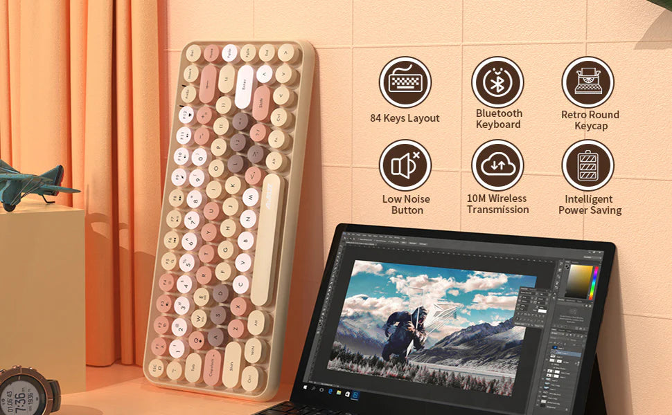 AJAZZ 308I Keyboard and Mouse Set